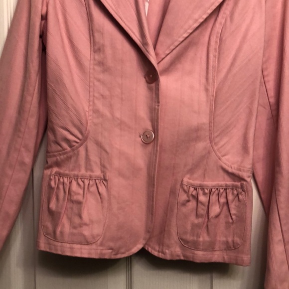 💗NWOT Pink Blazer Size Medium - Picture 4 of 7